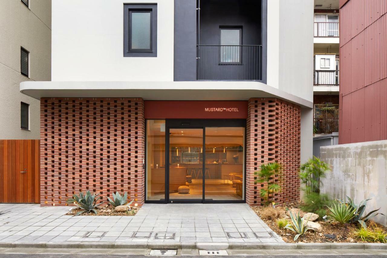 Mustard Hotel Asakusa 2 Tokyo Exterior photo
